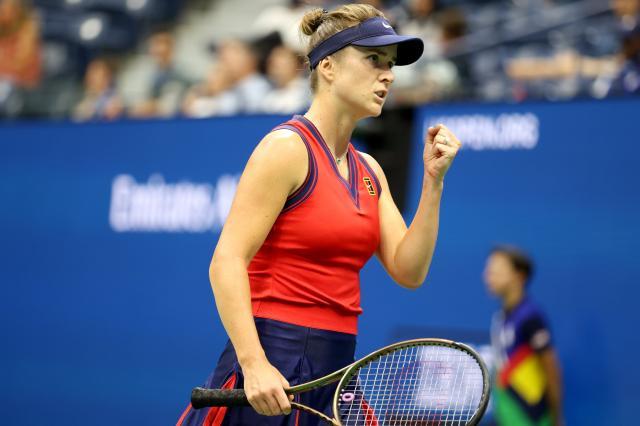 米兰体育官网-进攻在线防守出色 斯维托丽娜横扫重返美网八强